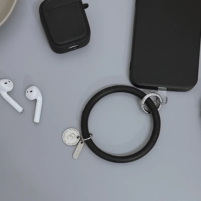 【低彩度系列】防掉圈圈手環