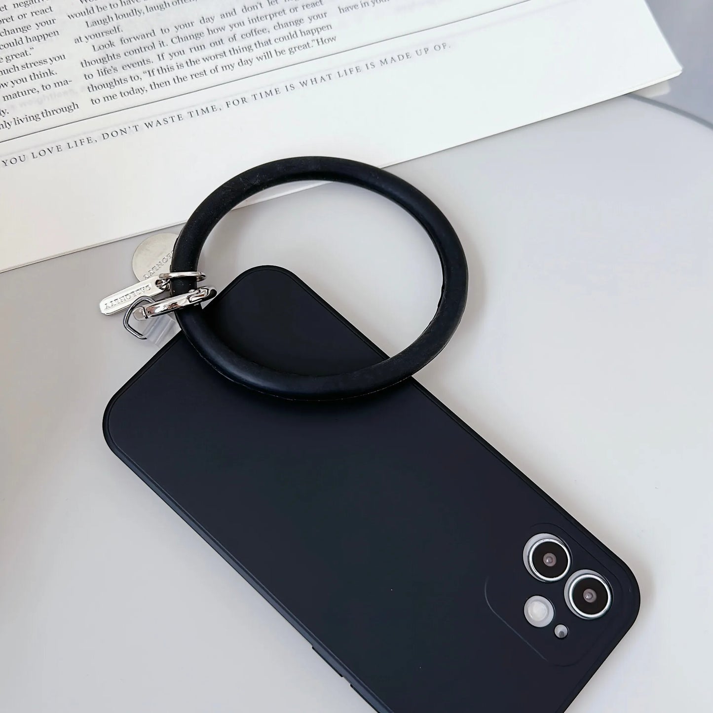 【低彩度系列】防掉圈圈手環