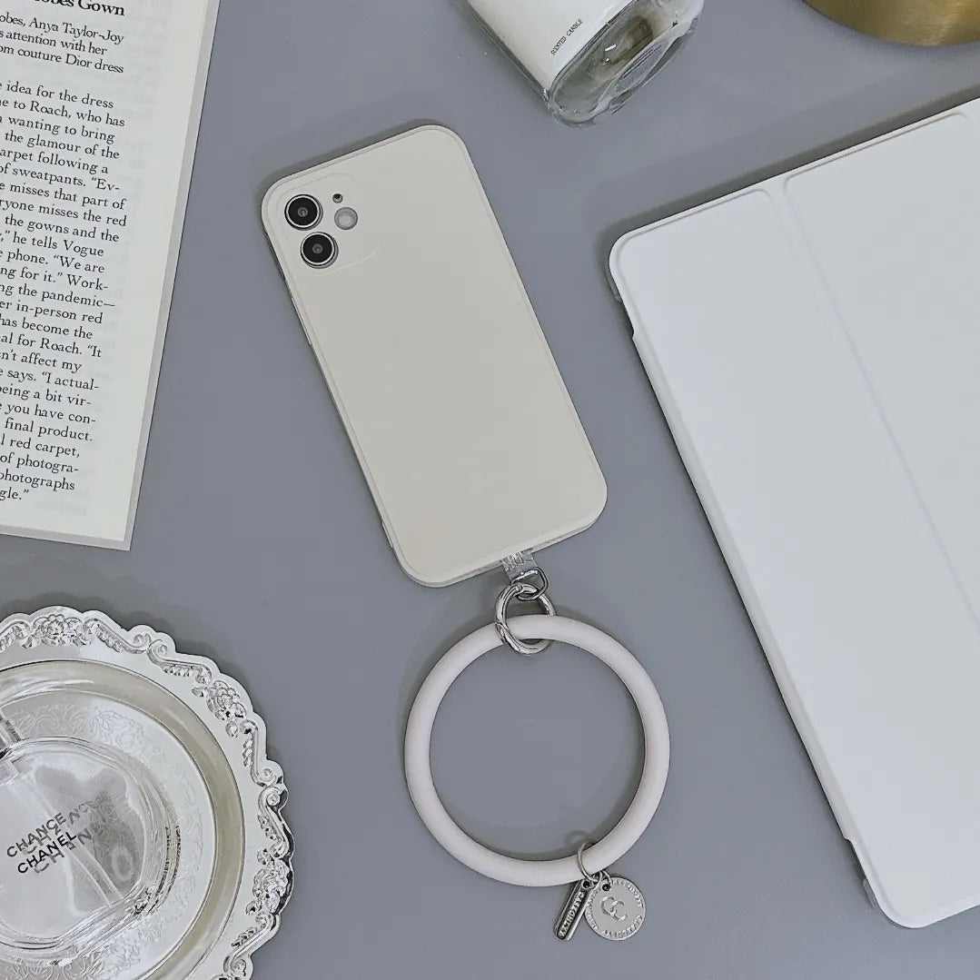 【低彩度系列】防掉圈圈手環