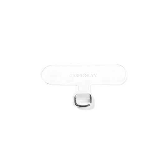 透明便攜手機掛繩固定片