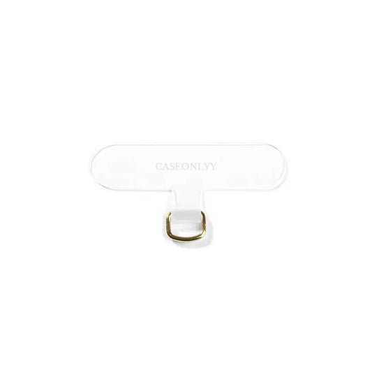 透明便攜手機掛繩固定片