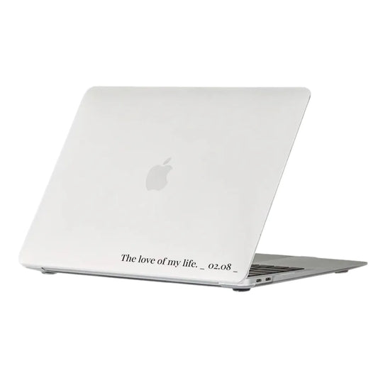 【自選訂製】裸機感超薄微磨砂MacBook 保護套