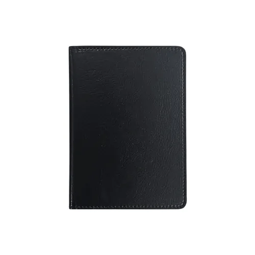 純色超細纖維皮革護照套