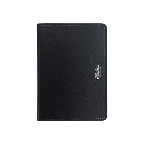 【名字訂製】純色超細纖維皮革護照套