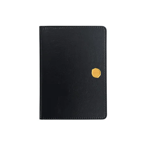 火漆印小金牌｜超細纖維皮革護照套