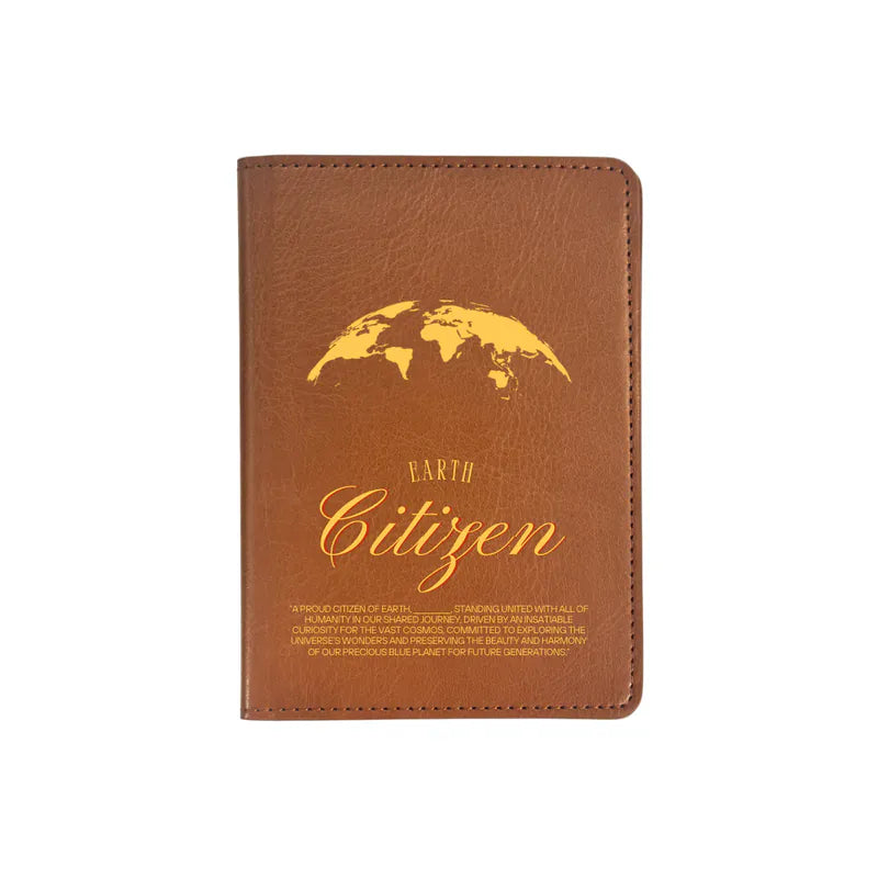 Earth Citizen｜超細纖維皮革護照套