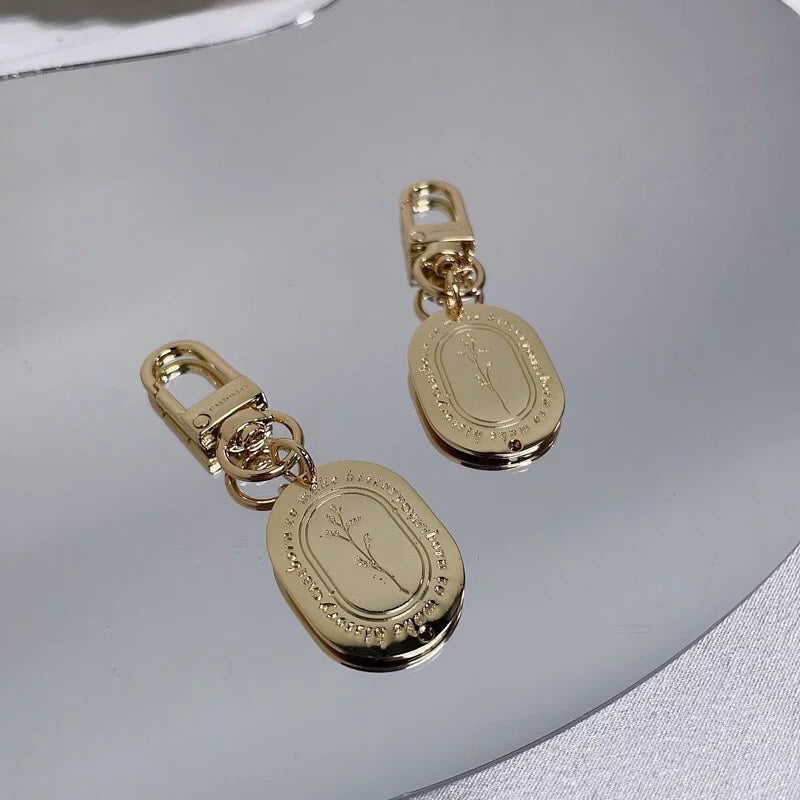 獨家金牌鎖匙扣/AirPods 掛飾
