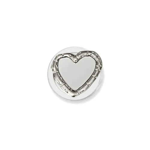 電鍍愛心邊框鏡面MagSafe 手機支架