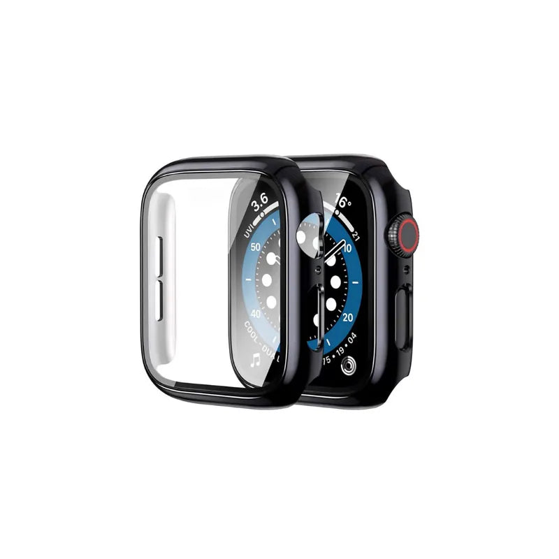 防撞框鋼化保護膜一體式Apple Watch 錶殼