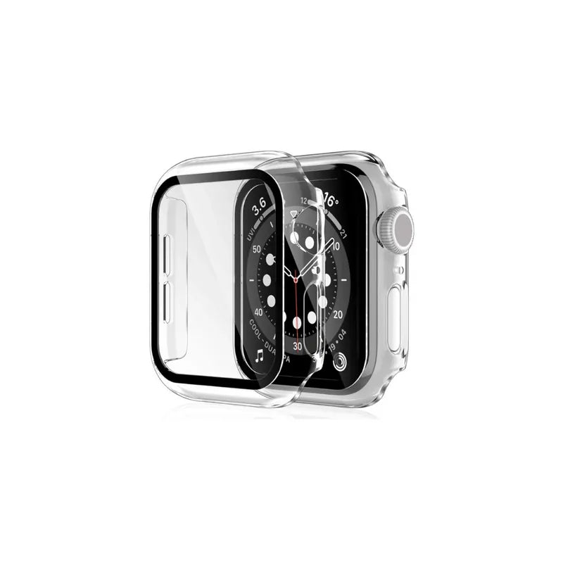 防撞框鋼化保護膜一體式Apple Watch 錶殼