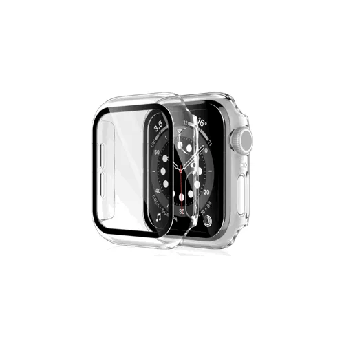 防撞框鋼化保護膜一體式Apple Watch 錶殼