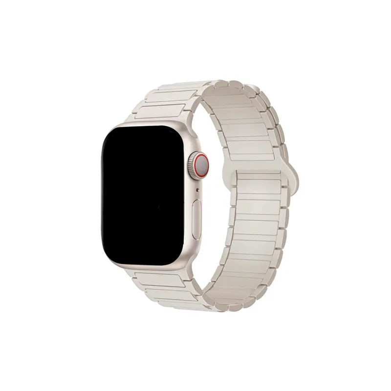 反扣磁吸Silicone Apple Watch 錶帶
