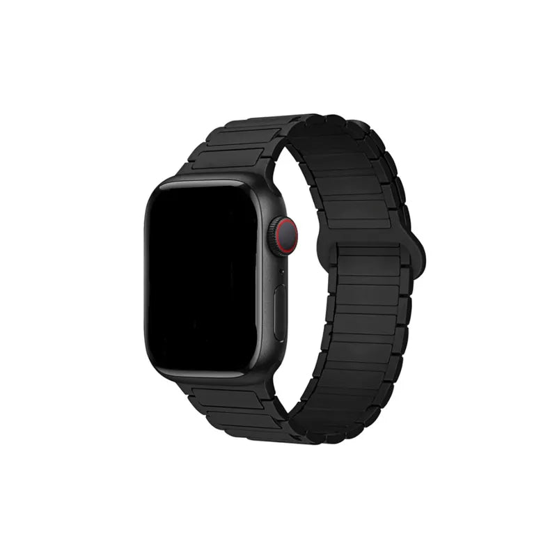 反扣磁吸Silicone Apple Watch 錶帶