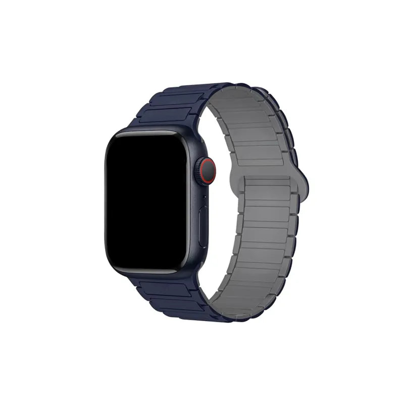反扣磁吸Silicone Apple Watch 錶帶