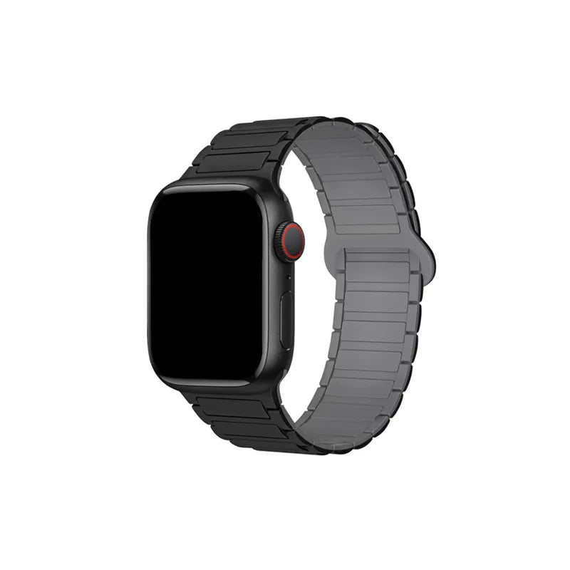 反扣磁吸Silicone Apple Watch 錶帶