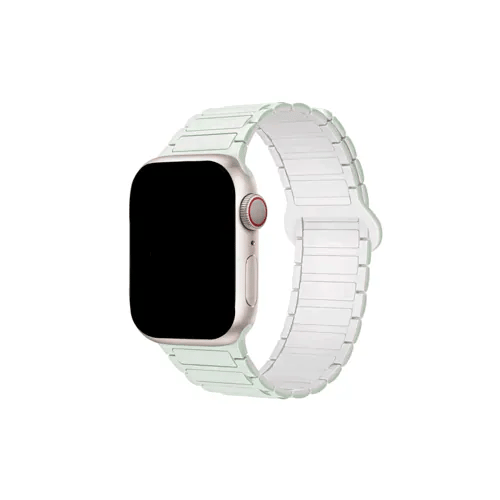 反扣磁吸Silicone Apple Watch 錶帶