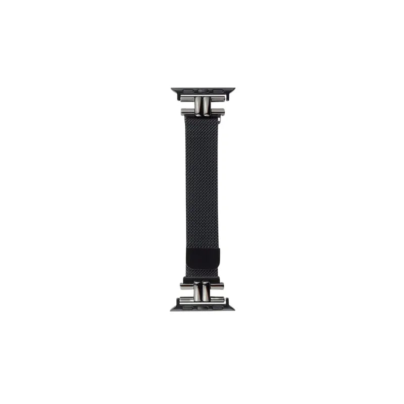 【可隨意調節長度】凱旋門扣磁吸金屬Apple Watch 錶帶