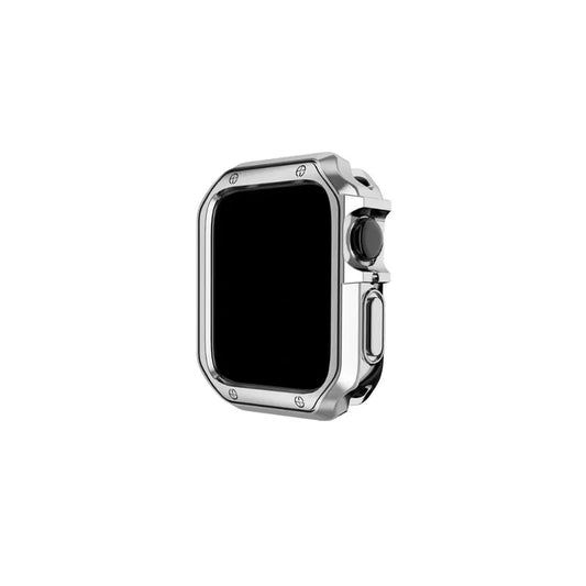 金屬風電鍍防撞Apple Watch 保護殼