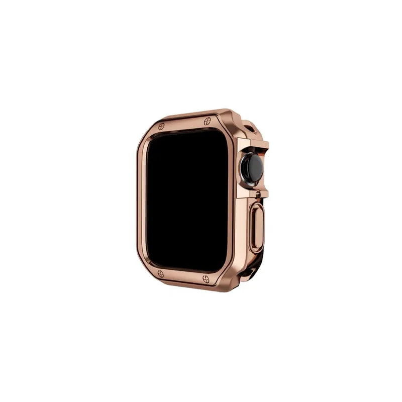 金屬風電鍍防撞Apple Watch 保護殼
