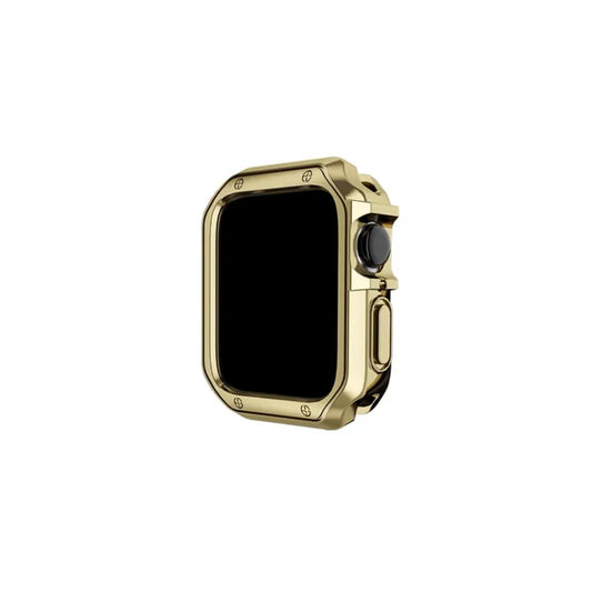 金屬風電鍍防撞Apple Watch 保護殼