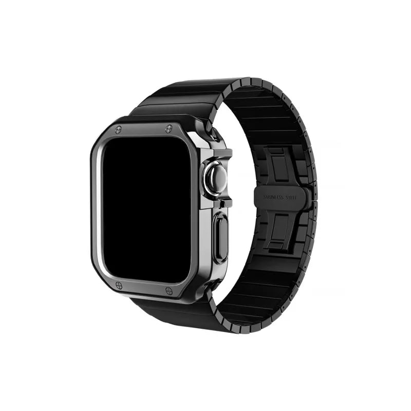 金屬風電鍍防撞Apple Watch 保護殼