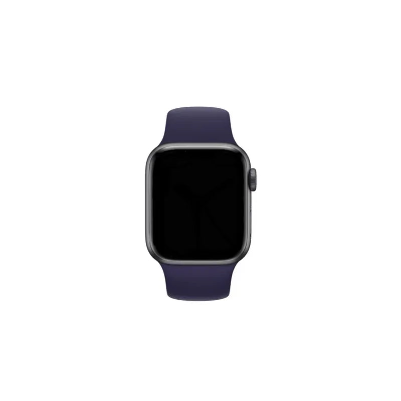 高冷色調｜Silicone Apple Watch 運動錶帶