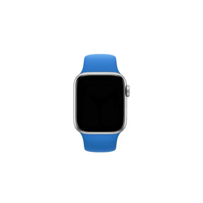 高冷色調｜Silicone Apple Watch 運動錶帶