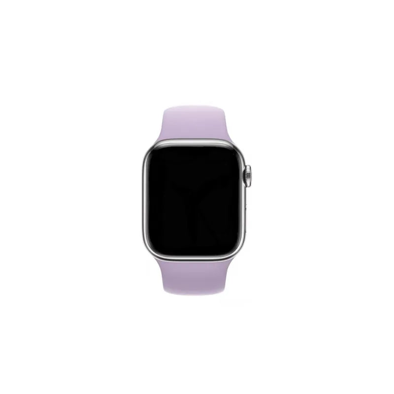 莫蘭迪色調｜Silicone Apple Watch 運動錶帶