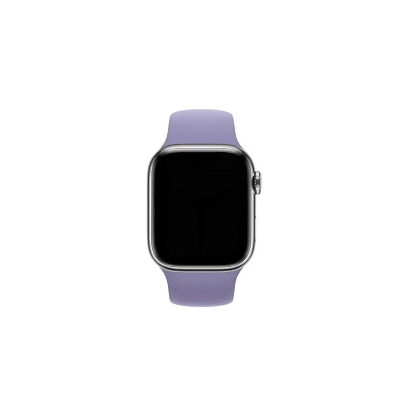 莫蘭迪色調｜Silicone Apple Watch 運動錶帶