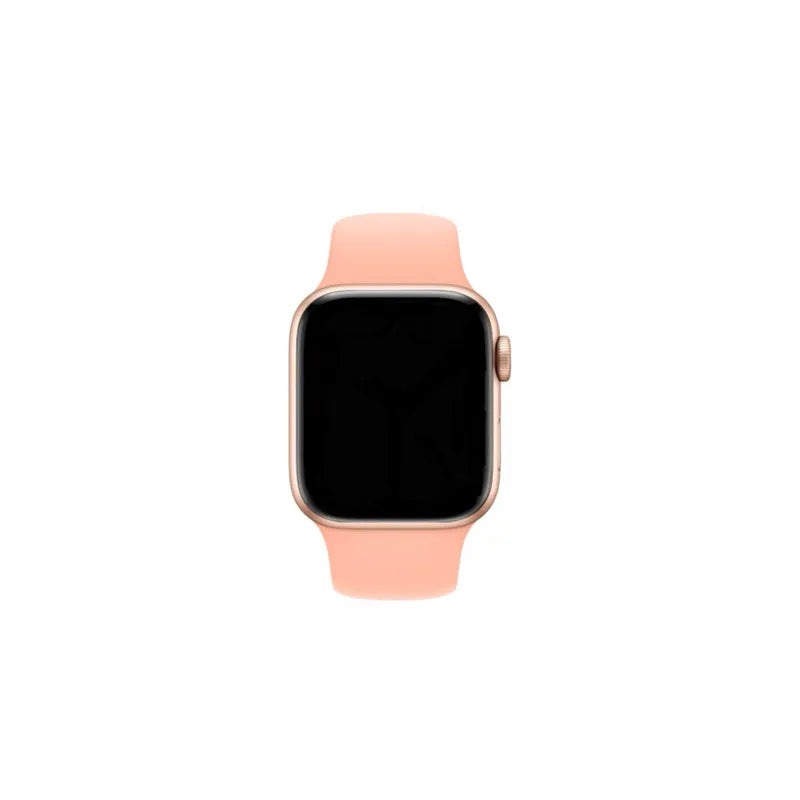 莫蘭迪色調｜Silicone Apple Watch 運動錶帶