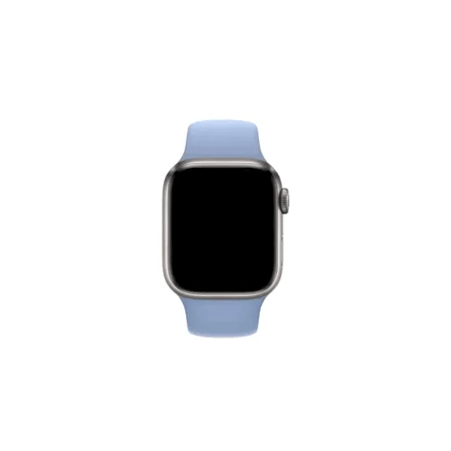 莫蘭迪色調｜Silicone Apple Watch 運動錶帶