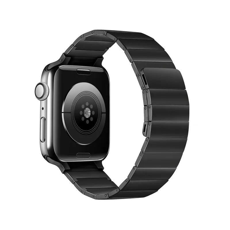 磁吸不鏽鋼方型Apple Watch 錶帶