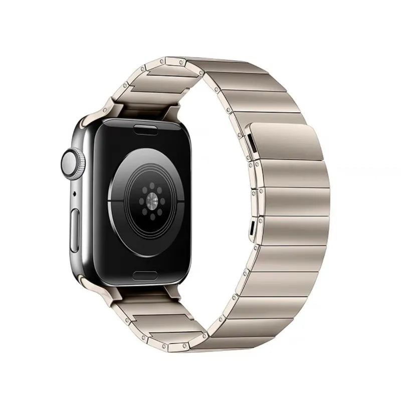磁吸不鏽鋼方型Apple Watch 錶帶