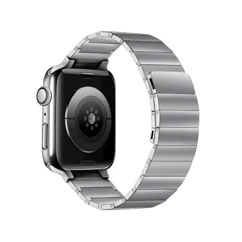 磁吸不鏽鋼方型Apple Watch 錶帶