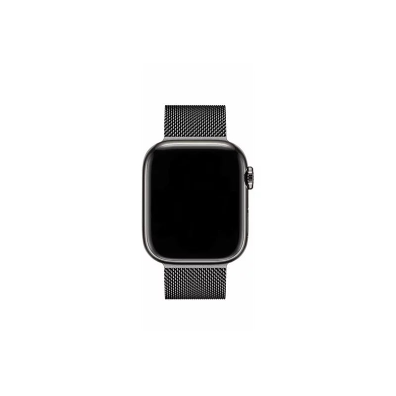【可隨意調節長度】磁吸金屬Apple Watch 錶帶