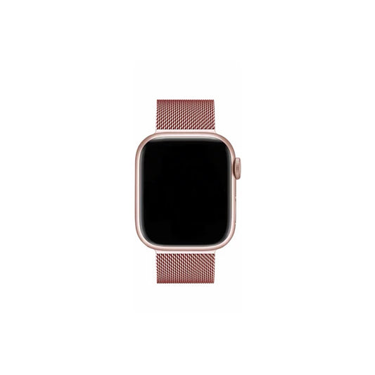 【可隨意調節長度】磁吸金屬Apple Watch 錶帶