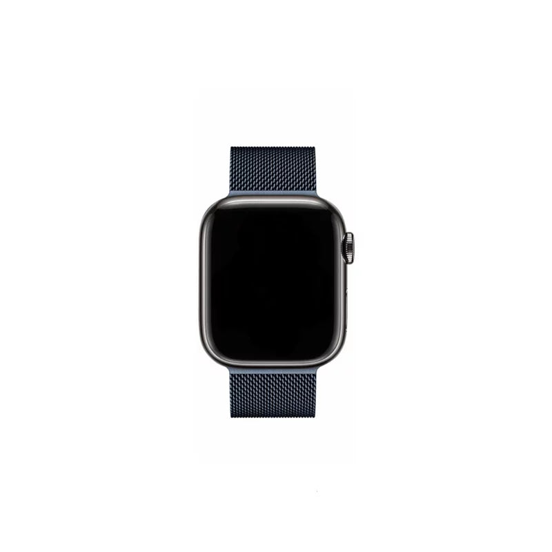 【可隨意調節長度】磁吸金屬Apple Watch 錶帶