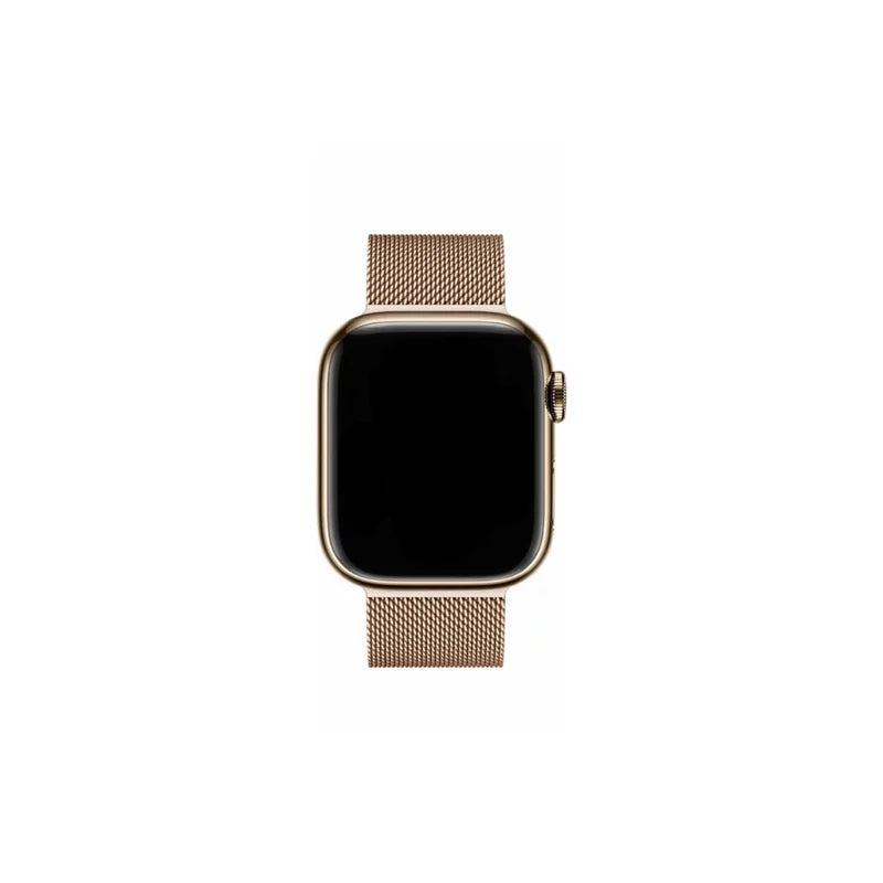 【可隨意調節長度】磁吸金屬Apple Watch 錶帶