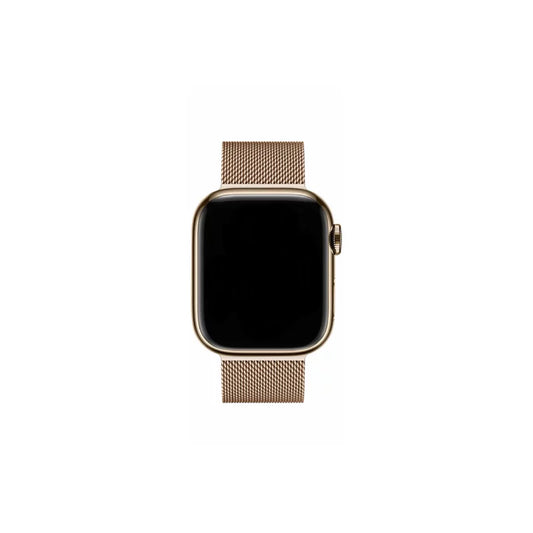 【可隨意調節長度】磁吸金屬Apple Watch 錶帶