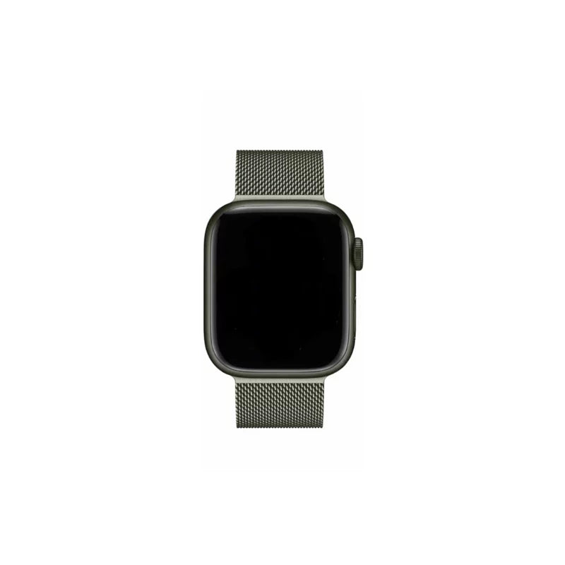 【可隨意調節長度】磁吸金屬Apple Watch 錶帶
