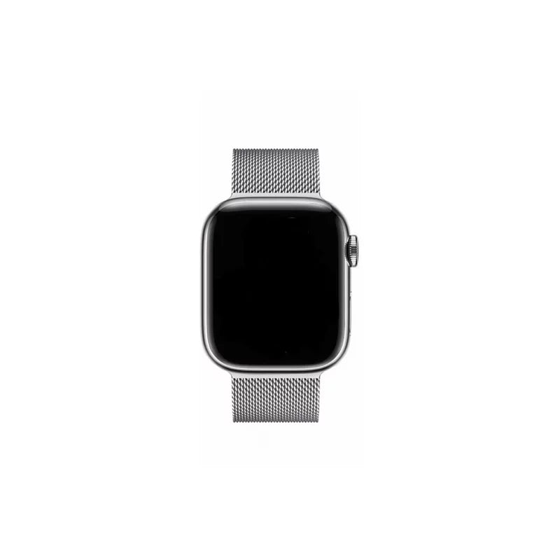 【可隨意調節長度】磁吸金屬Apple Watch 錶帶