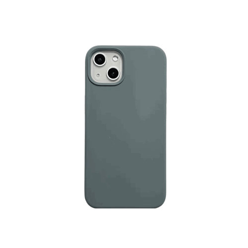 白川鄉綠色調｜純色Silicone 矽膠軟殼