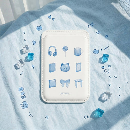 My Cozy Grid｜MagSafe 超強磁吸皮革卡套