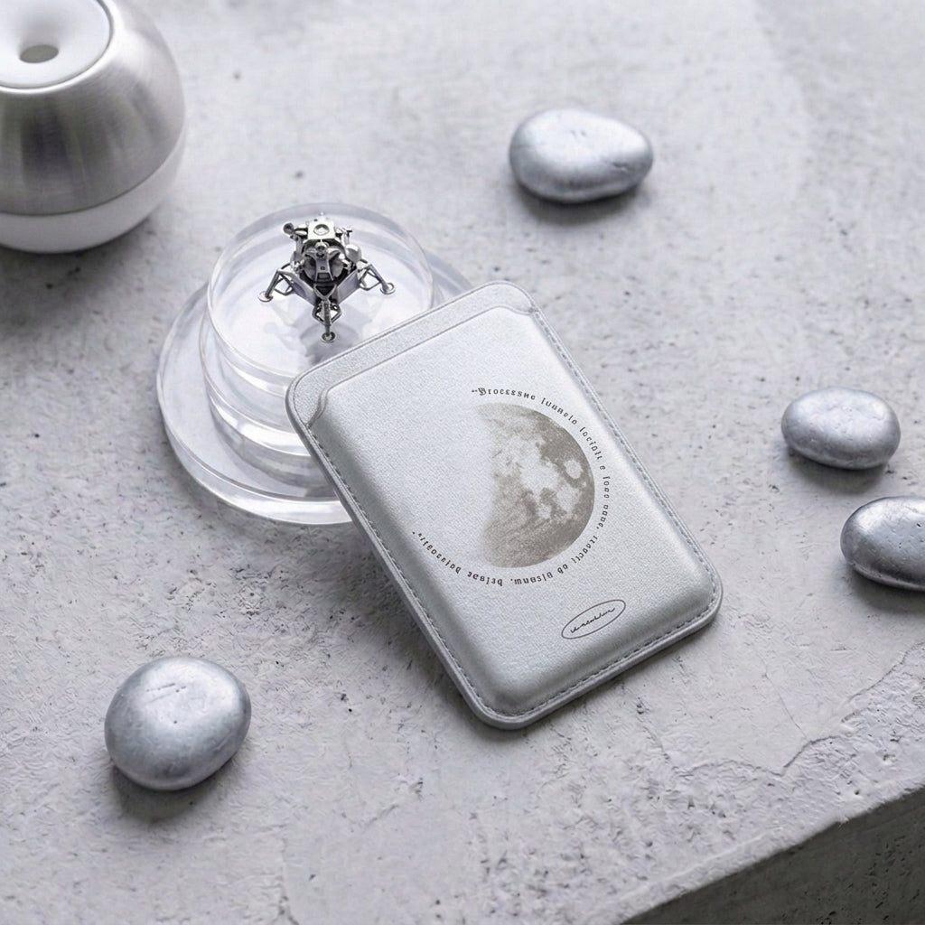 Full Moon｜MagSafe 超強磁吸皮革卡套