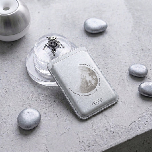 Full Moon｜MagSafe 超強磁吸皮革卡套
