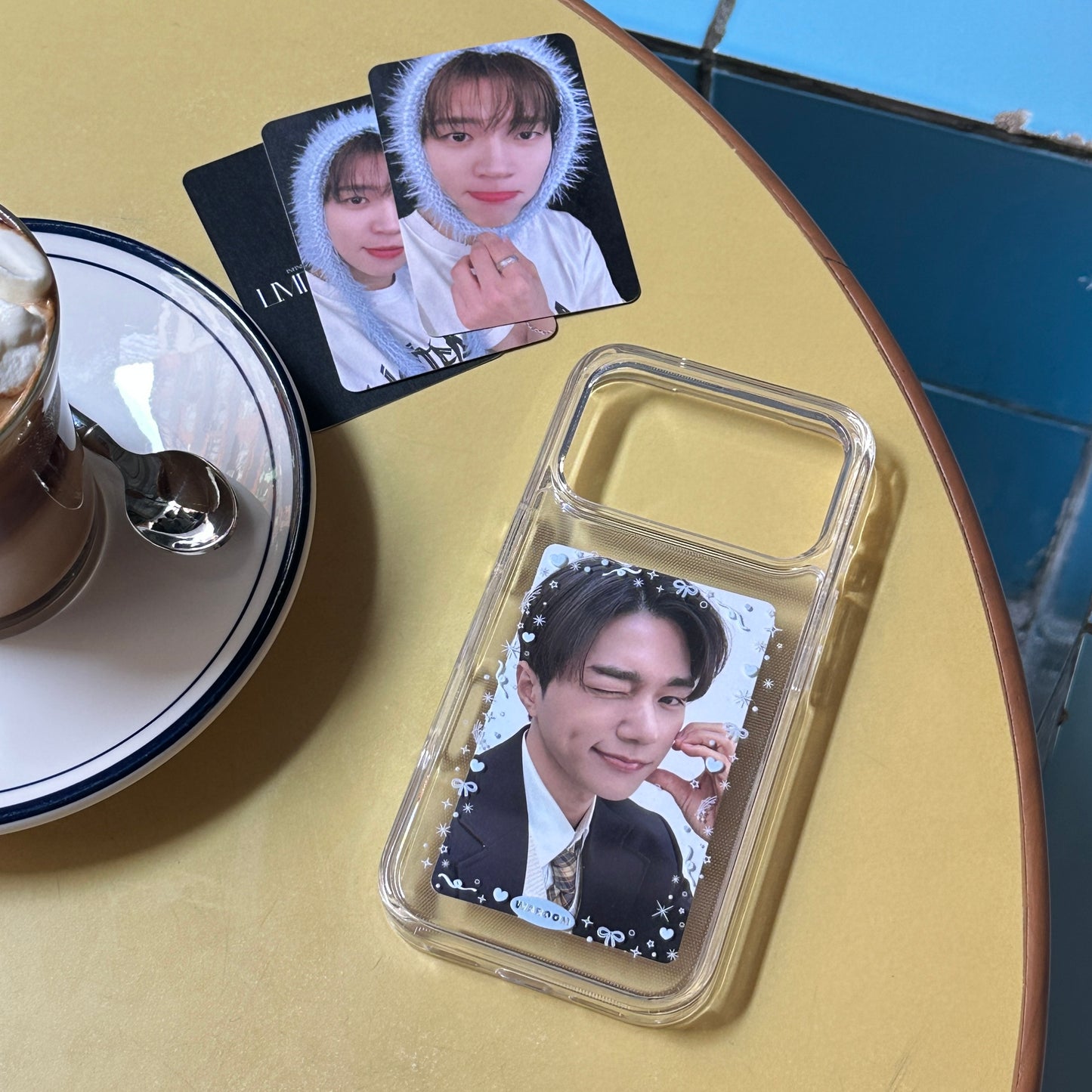 Frame Symbol｜可拆卸背板透明手機保護殼