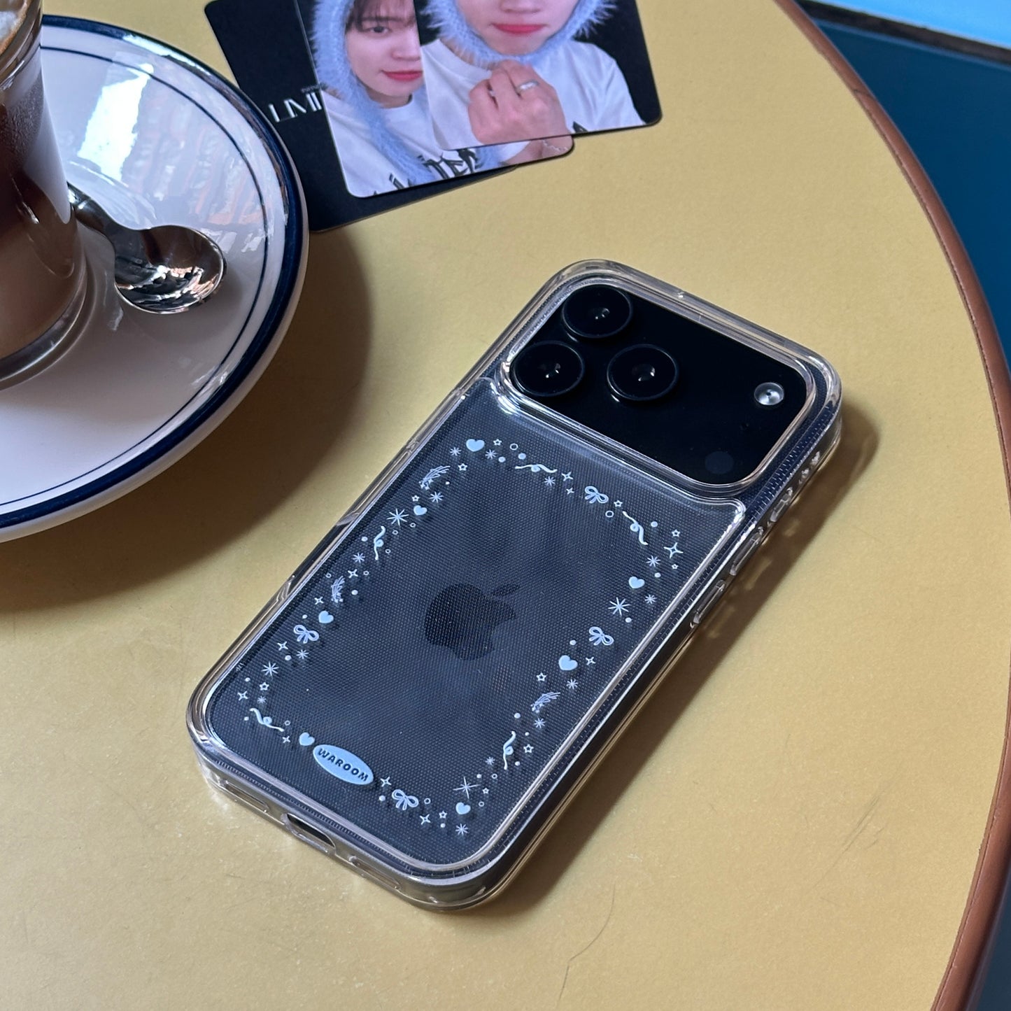 Frame Symbol｜可拆卸背板透明手機保護殼