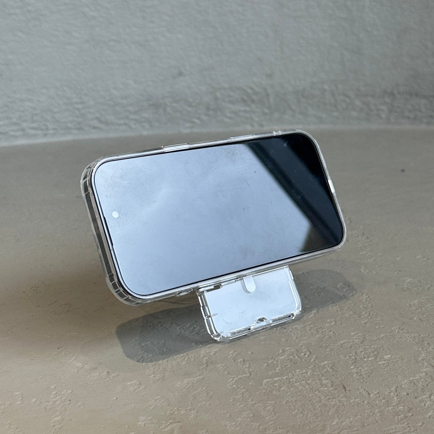 超輕透不發黃MagSafe 卡夾支架二合一