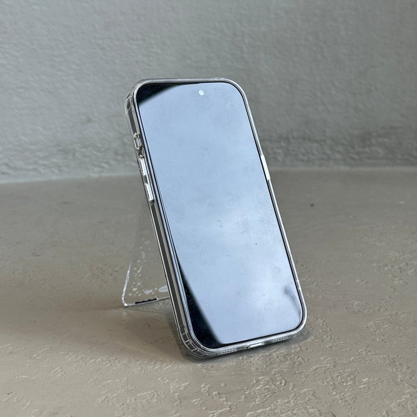 超輕透不發黃MagSafe 卡夾支架二合一