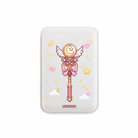 【星願變奏曲】魔法棒｜MagSafe 超強磁吸皮革卡套